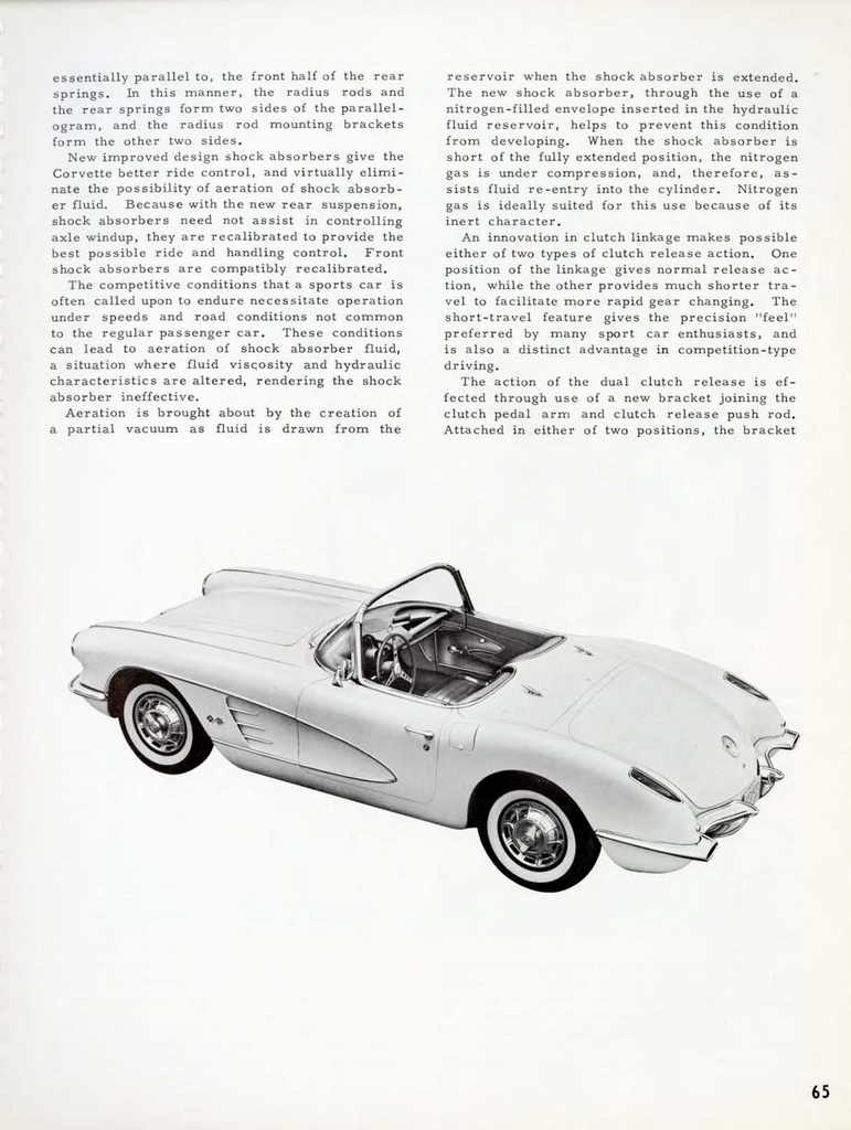 1959 Chevrolet Engineering Features Booklet Page 7
